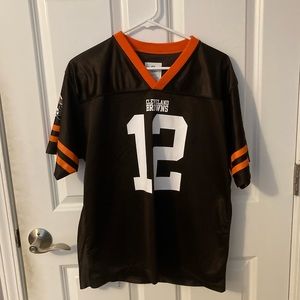 Boys Cleveland Browns jersey